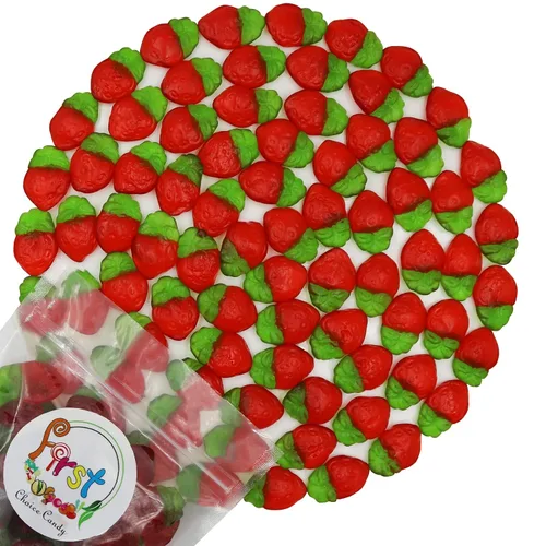 Miniatura 24 de FirstChoiceCandy Caramelo de frutas gomosas (Happy Twin Cherry, 2 libras (paquete de 1))