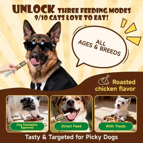 Miniatura 7 de Hongos para perros – Hongo de cola de pavo para perros – Apoyo a la salud inmunológica, intestino, piel, articulaciones – Bultos y protuberancias