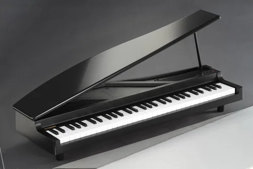 Miniatura 3 de Korg microPiano 61 - Key Minature Grand Piano, Negro