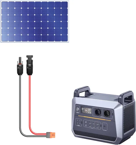 Miniatura 4 de CERRXIAN Cable de extensión de alimentación de 4.9 ft 12AWG XT60I hembra a panel solar para central eléctrica portátil, generador solar (XT60I-F)