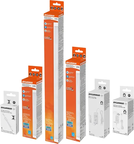 Miniatura 8 de Sylvania TruWave Natural Series Undercabinet AC100-120V 9 pulgadas. Barra de luz