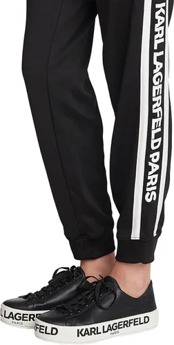 Miniatura 4 de Karl Lagerfeld Paris Jogger con logotipo de letras en bloque para mujer