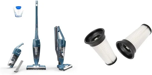 Vacmaster - Aspiradora portátil 10.8V 2 en 1 inalámbrica con palo, aspiradora ligera de repuesto con 2 piezas de filtro HEPA
