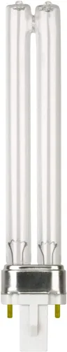 Miniatura 2 de Tetra Bombilla de repuesto para estanque para clarificador UV GreenFree, para estanques limpios y transparentes, 9 vatios, 1 unidad (paquete de 1)