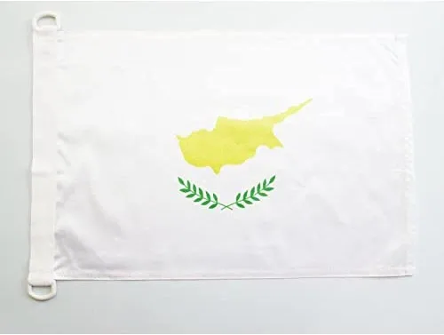 Miniatura 226 de Bandera Náutica Venezuela 18'' x 12'' - Banderas Venezolanas 11.8 x 17.7 in - Banner 12x18 in para barco - AZ FLAG