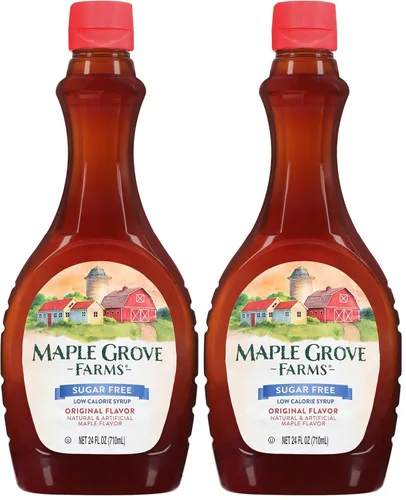 Miniatura 8 de Maple Grove Farms Jarabe, sin azúcar, 24 onzas