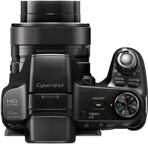 Miniatura 3 de Sony Cyber-SHOT DSC-HX100V 16,2 MP CMOS Exmor R® Cámara digital fija con lente de zoom óptico Carl Zeiss Vario-Tessar de 30x y vídeo Full HD 1080