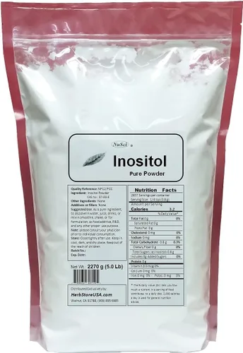 Miniatura 2 de Inositol Bulk Pure Powder 1000g (2.2 lb) NF12 y FCC Calidad Estándar