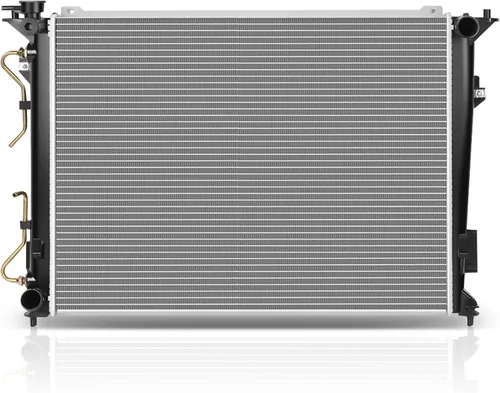 Miniatura 37 de SCITOO Conjunto de radiador de aluminio refrigerante del motor para 1986-1994 para Nissan D21 2.4L 3.0L 1987 para Nissan para Pathfinder 2.4L