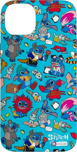 Miniatura 15 de iPhone 16 Disney 100 Stitch in Costume Disney Characters and Scrump Case