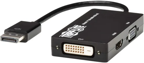 Miniatura 4 de Tripp Lite Adaptador de cable DisplayPort a HDMI, DP a HDMI (M/F), DP2HDMI, 1080p, compacto (P136-000-1)