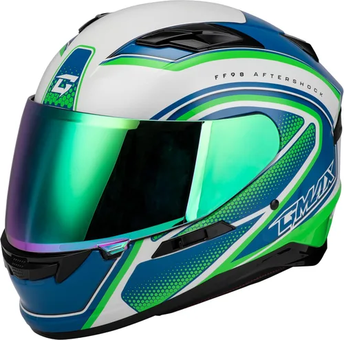 Miniatura 6 de Gmax FF-98 Aftershock Full Face Helmet with Rear LED Light
