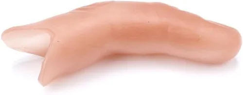 Miniatura 3 de MOMOMAGE 3 piezas de dedo falso sexto accesorios mágicos tamaño mediano pulgar de goma trucos de magia de cerca desaparecen aparecer accesorios