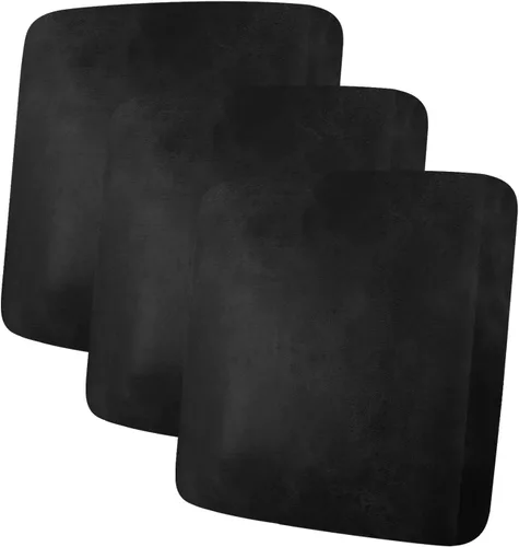 Miniatura 129 de ANARACHON Fundas de cojín de sofá con aspecto de cuero, juego de fundas de asiento de sofá, protector de muebles para sillón seccional, sofá biplaza