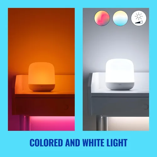 Miniatura 7 de WiZ Connected Hero v2 - Lámpara de mesa portátil inteligente, habilitada para WiFi, 16 millones de colores, compatible con Alexa y Google Home