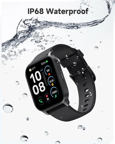 Miniatura 6 de TOOBUR Reloj Inteligente para Hombres y Mujeres, Smartwatch Compatible con Teléfonos Android e iOS, Contestar/Realizar Llamadas, Reloj Rastreador