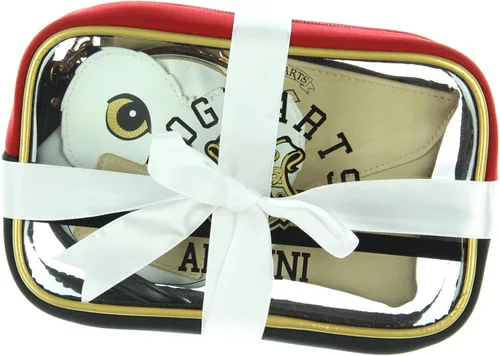 Miniatura 3 de Harry Potter Hogwarts Alumni Jrs. Juego de regalo de estuche de maquillaje con cremallera y monedero, Blanco