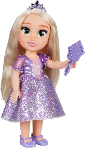 Miniatura 16 de Muñeca Disney Princess, mi amiga, Ariel de 14 pulgadas de alto. Incluye traje extraíble, tiara, zapatos y cepillo