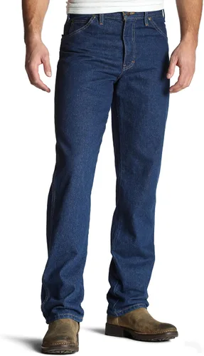 Dickies pantalones de jean lavados, corte regular, con cinco bolsillos, para hombre