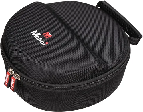 Miniatura 5 de Mchoi Funda para auriculares Logitech Zone Vibe 100 y 125 / para auriculares inalámbricos Logitech G PRO X, G735, solo funda, negro