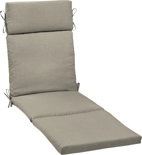 Miniatura 25 de ARDEN - Cojín para tumbona para exteriores, 21 x 72 pulgadas, resistente a la intemperie, a la lluvia y a la decoloración, para tumbona Aqua Leala
