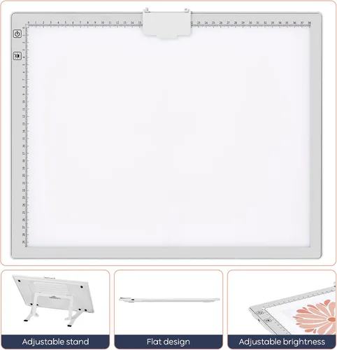 Miniatura 3 de iVyne Juego de pintura de diamante A3 recargable - Negro