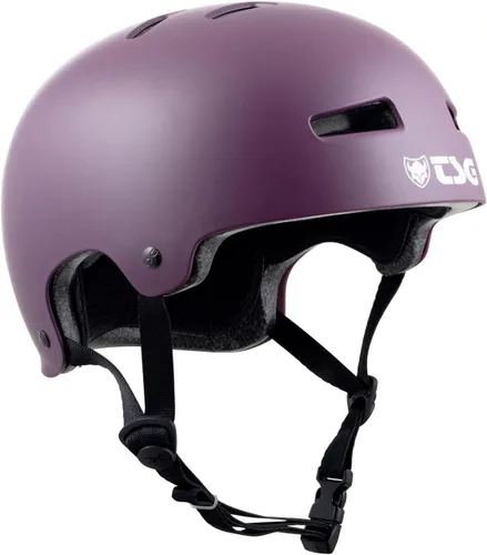 Miniatura 18 de TSG Evolution - Casco de bicicleta y patinaje para ciclismo, BMX, patinaje, patinaje, patinaje en línea, longboarding, triple certificación, Negro
