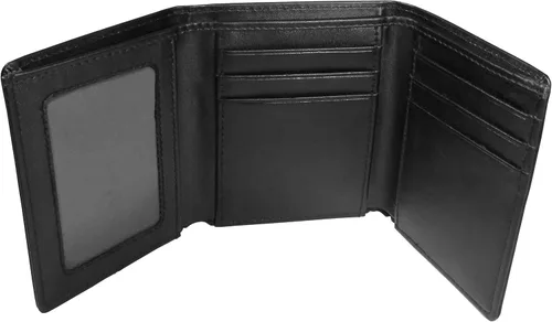 Miniatura 3 de Siskiyou Sports NFL unisex Tri-fold Wallet & Steel Key Chain