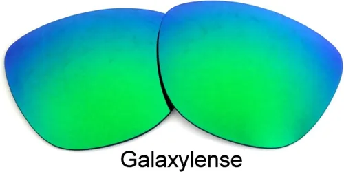 Miniatura 2 de Lentes de repuesto Galaxylense para Oakley Frogskins color verde polarizado!