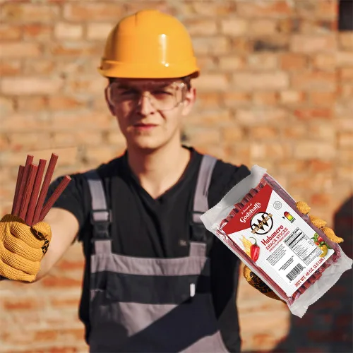 Miniatura 5 de Weaver's Palitos Habanero (80 palitos picantes de carne de res y pollo de 7 pulgadas por bolsa de 40 onzas)