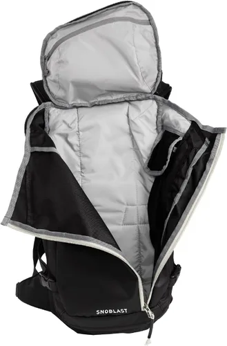 Miniatura 10 de CamelBak SnoBlast 22 Snow Hydration Pack with 70oz Crux Reservoir, Insulated Design and Ski Carry for All Day Winter Riding