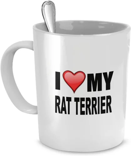 Miniatura 9 de DogsMakeMeHappy Taza de pastor australiano con texto en inglés "I Love My Australian Shepherd", regalos para amantes del pastor australiano