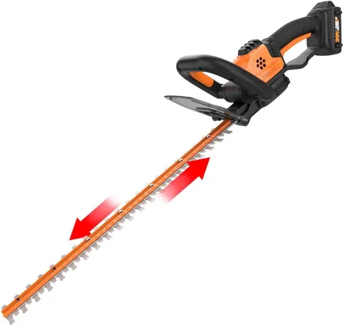 Miniatura 5 de Worx Nitro - Paquete de soplador de hojas inalámbrico con cortasetos