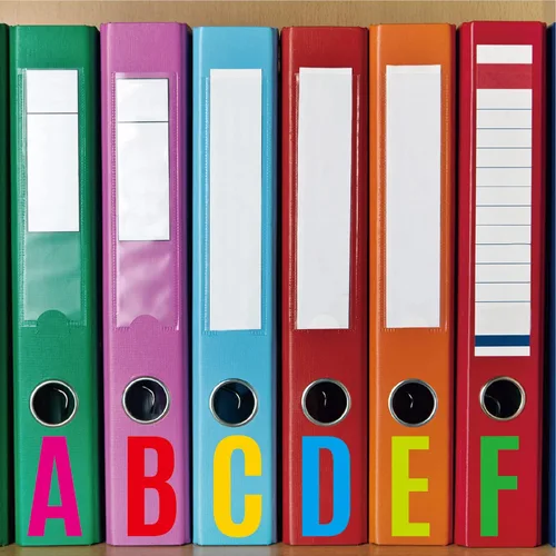 Miniatura 8 de 318 calcomanías de vinilo de letras y números de 2 pulgadas, gran adhesivo en el alfabeto para tablón de anuncios, álbumes de recortes, buzón, casa
