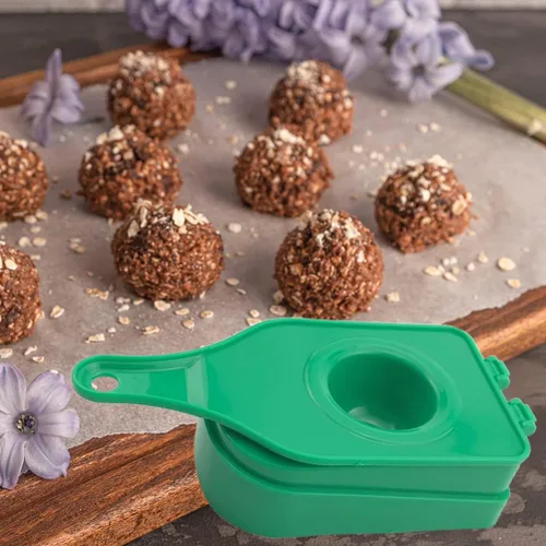Miniatura 8 de Molde de plástico para hacer patacones de plátano, para rellenar Tostones, albóndigas, molde para plátano, prensa para armar