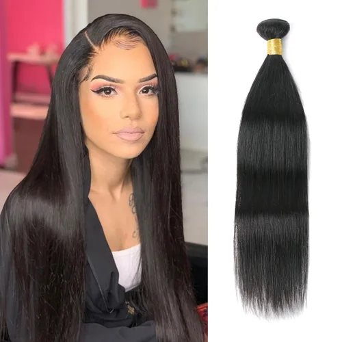 Miniatura 93 de Paquetes de cabello afro rizado y kinky, extensiones de cabello humano de 8 pulgadas, tejido rizado sin procesar, doble entretejido, virgen