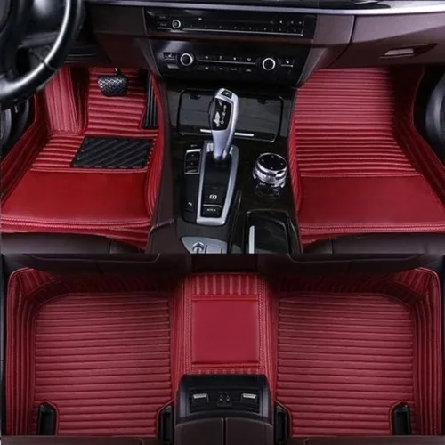 Miniatura 46 de FOURESSPA - Tapetes personalizados para automóvil, antideslizantes, impermeables, adecuados para el 99% de automóviles, SUV, camiones; protege