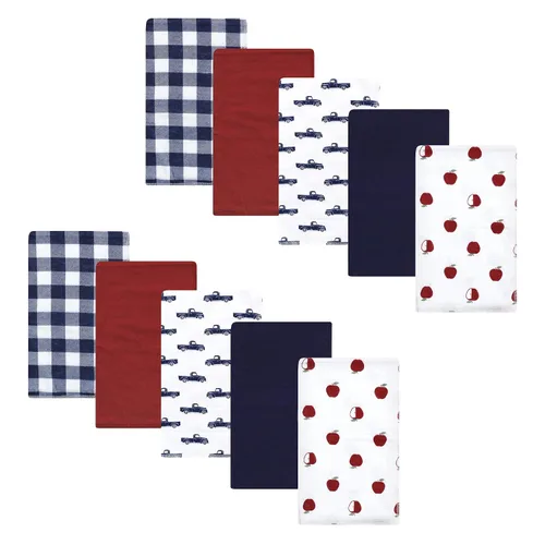 Miniatura 114 de Hudson Baby - Paños unisex de franela de algodón para bebé, bosque, talla única