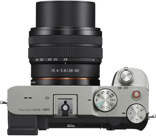 Miniatura 6 de Sony Cámara digital Alpha a7C sin espejo con lente de 1.102-2.362 in (plateado) (ILCE7CL/B) con tarjeta de memoria de 64 GB, batería NP-FZ-100