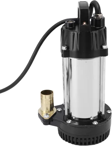 Miniatura 4 de Generic Bomba sumergible de acero inoxidable de 300 W con velocidad de 4 mh conveniente para ganado 1 x sumergible (DC12V)