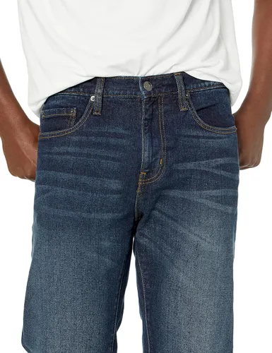 Miniatura 3 de Tienda Essentials Men's Straight-Fit Stretch Jean