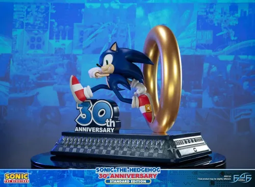 Miniatura 7 de First 4 Figures - Estatua de resina Sonic The Hedgehog (Sonic 30th Anniversary)