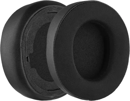Miniatura 3 de Nova Pro - Almohadillas de repuesto compatibles con auriculares SteelSeries Artics Nova Pro con cable, malla negra y espuma viscoelástica