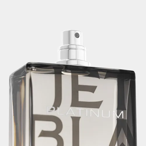 Miniatura 2 de Michael Malul Jet Black Platinum Eau de Parfum para Hombre - 3.4 fl oz 3.4oz