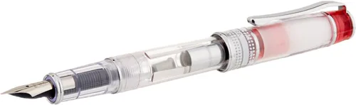 Miniatura 4 de Pilot Pluma estilográfica Prera Iro-Ai con punta de caligrafía transparente azul (FPRN-350R-TLCM)