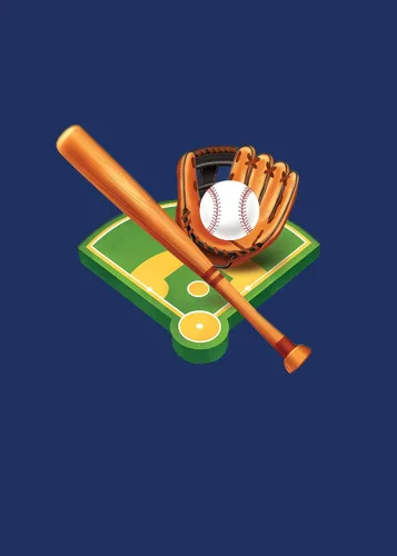 Miniatura 4 de Béisbol – Tarjeta de felicitación 3D desplegable para todas las ocasiones – amor, cumpleaños, Navidad, deportes, felicitaciones – Nota de mensaje