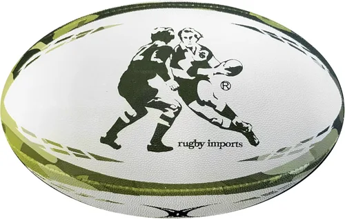 Miniatura 2 de Gilbert G-TR3000 Camo Rugby Training Ball