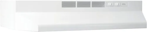 Miniatura 13 de Broan-NuTone 413004 - Campana extractora sin conductos, sin ventilación, con luces, extractor para debajo del gabinete, de 30 pulgadas, acero Acero