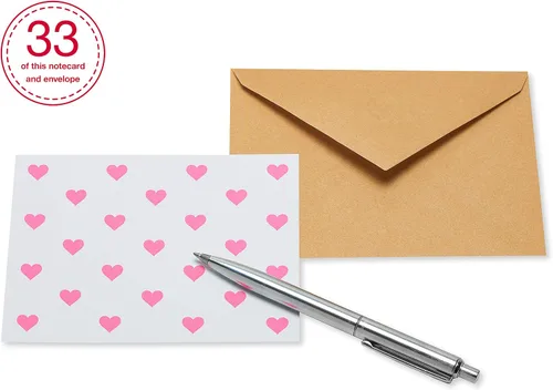 Miniatura 3 de American Greetings tarjetas de un solo panel con sobres, para el Día de San Valentín, a granel (200 unidades)