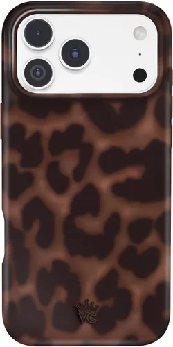 Miniatura 59 de VELVET CAVIAR Funda para iPhone 15, compatible con MagSafe, probada contra caídas de 10 pies, fundas protectoras de diseño, leopardo color rosa